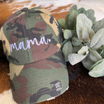 Camouflage Mama Hat