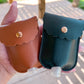 Leather Hand Sanitizer Holders