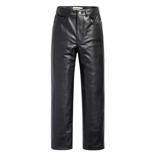 Faux Leather Ribcage Pants - Leather Night – Genterie Supply Co.