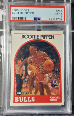 Scottie Pippen 1989 NBA Hoops #244 PSA 9