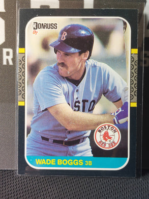 Wade Boggs 1987 Donruss #252