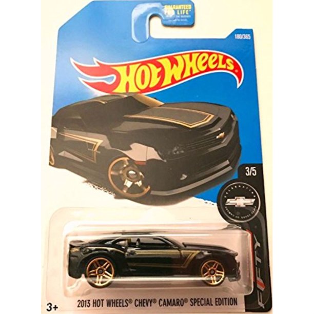 hot wheels camaro black