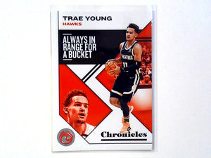 Trae Young 2020 Panini Chronicles #12