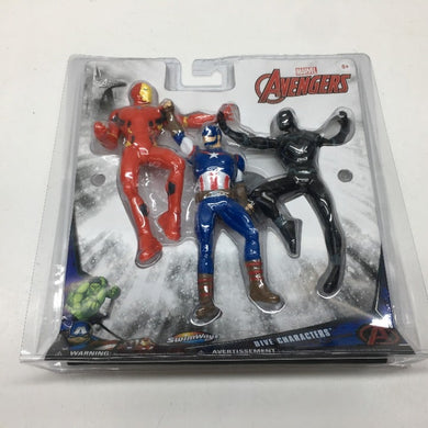 Swimways Avengers Dive Characters 3-Pack