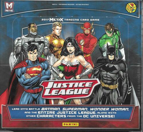2017 Panini Metax Tcg Dc Universe Justice League Sealed Starter Box