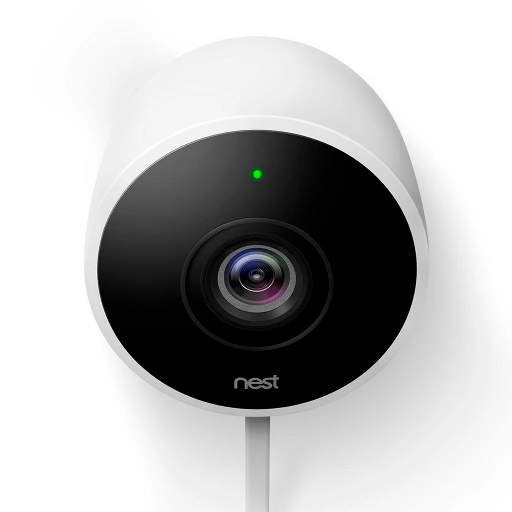 nest cam external speaker