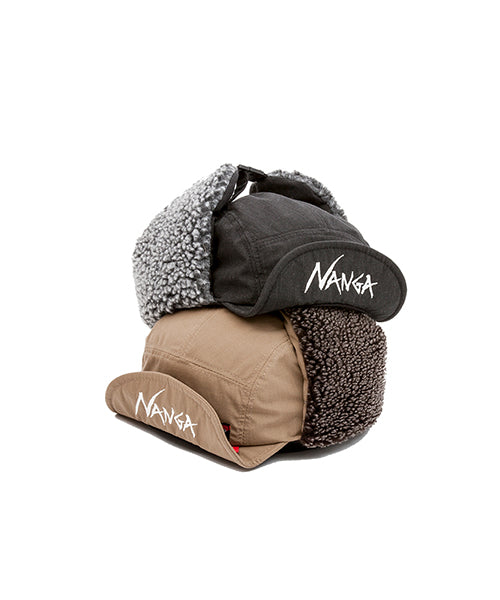 NANGA x clef CORAL FLEECE WIRED B.CAPの+inforsante.fr