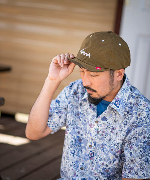 Nanga x Clef TAKIBI WIRED B.CAP ナンガ クレ-