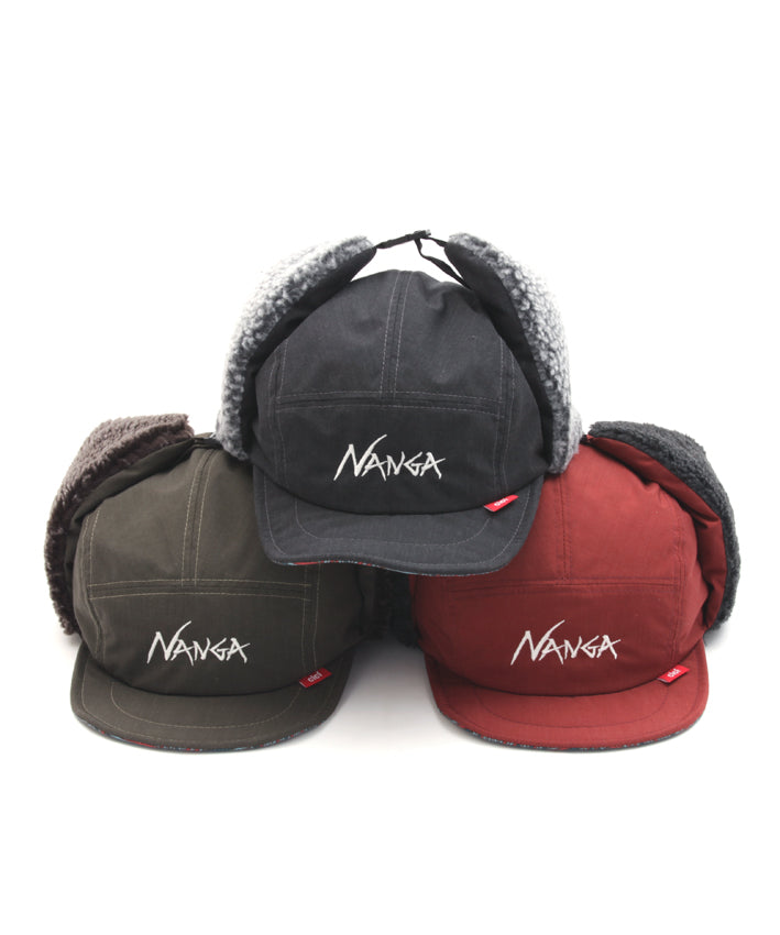 NAC005 "NANGA x Clef" TAKIBI BOA CAP - CLEFSHOP