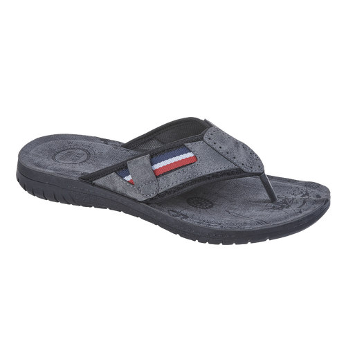 Urban Jacks Sunningdale Grey Mens Sandals