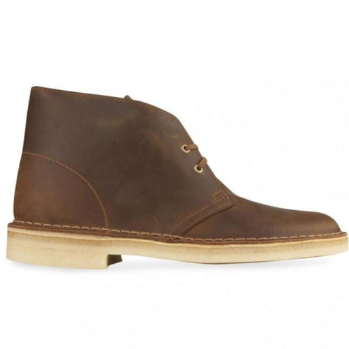 Boys Brown Beeswax Leather Desert Boots – Stockpoint Outlet