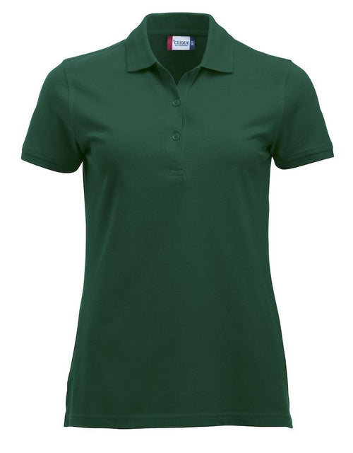 Clique Womens Classic Marion Green Polo Shirt