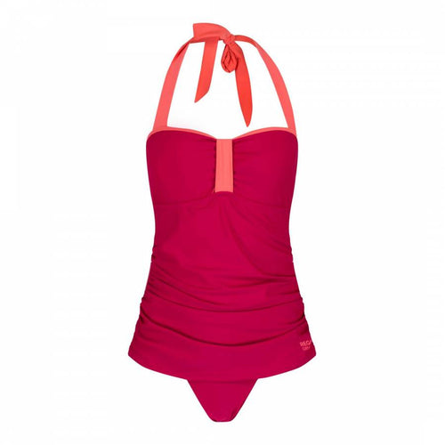 Regatta Women's Dark Cerise Verbenna Swimming Costume