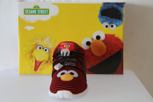 Sesame Street Boy Elmo Sneakers, Red