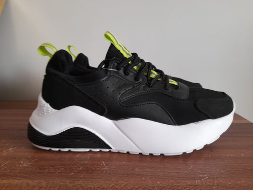 Primark Black Chunky Womens / Girls Trainers