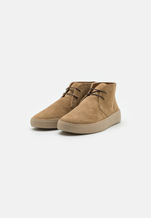 River Island Stone Suede Cupsole Chukka Mens Boots