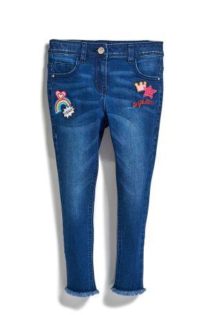 Next Dark Blue Daydream Younger Girls Jeans