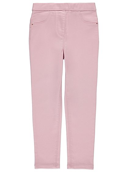 George Girls Pink Jeggings