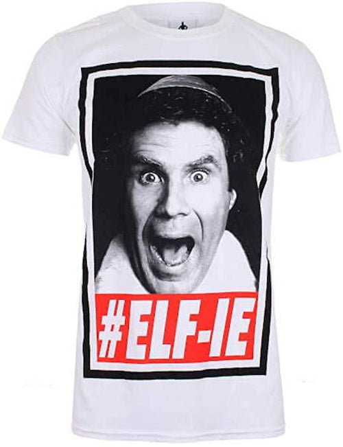Official Merchandise
Elf Movie - Elf-ie (Elfie) - Official Mens T Shirt