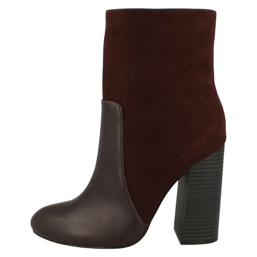 Anne Michelle High Ankle Womens Boots