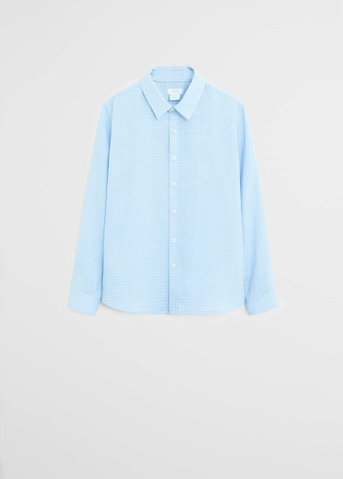 Mango Lyocell Linen Older Boys Shirt