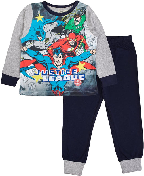 DC Comics Justice League Boys Pyjamas