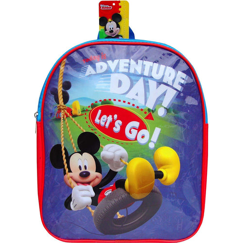 Disney Mickey Mouse Adventure Day School Backpack