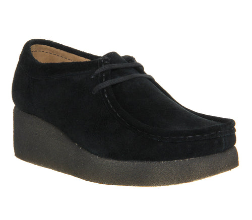 Clarks
Peggy Bee Suede Wallabee Womens Wedge Shoes