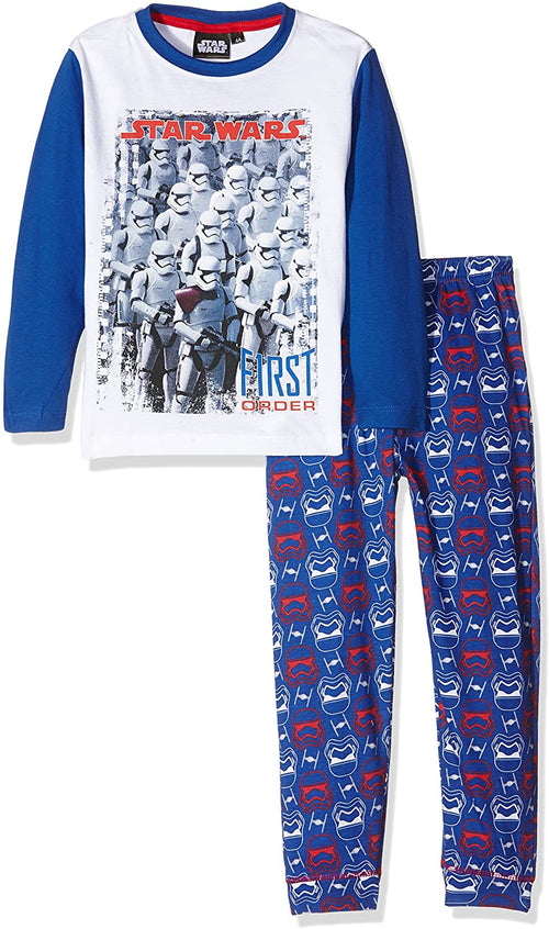 Disney Star Wars First Order Younger Boys Pyjamas