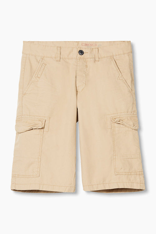 Esprit EDC Mens Cargo Bermudas Camel Shorts