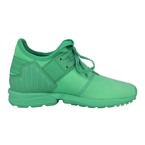 Adidas Originals ZX Flux Plus K Green Boys/Girls Sneakers