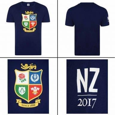 british lions t shirt 2017