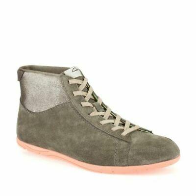 Clarks Jaqui Mid Olive Womens / Girls Sneakers