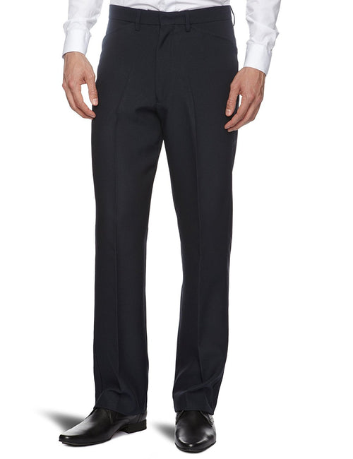 Farah Hopsack Straight Trousers