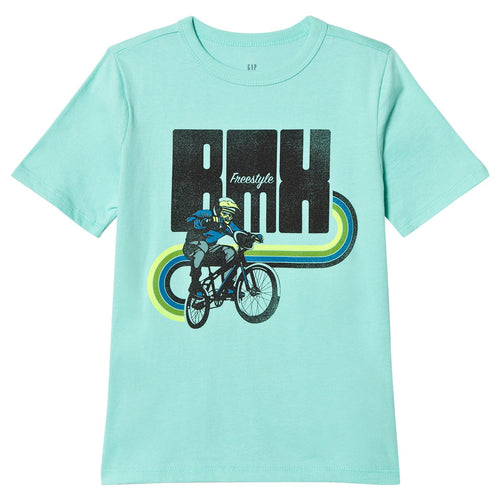 Gap Aqua BMX T-Shirt