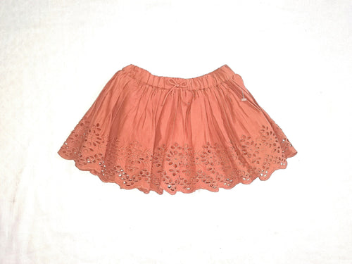 Next Baby Girls Lace Perforated Skirt
