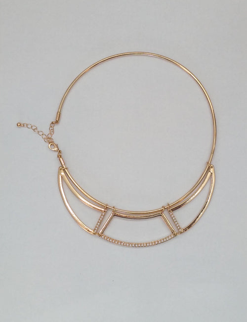 Gold Statement Necklace