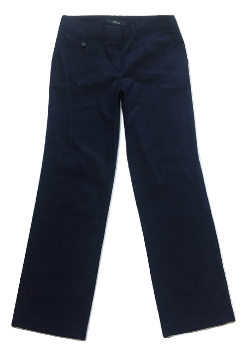 Next Navy Womens Trousers