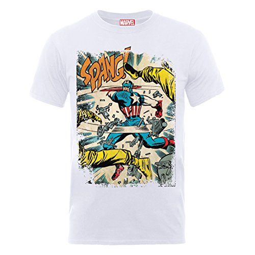 Marvel Boys Captain America T-Shirt