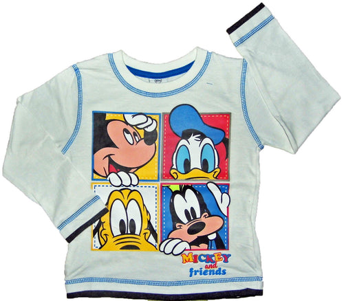 Mickey & Friends Boys Long Sleeve Top