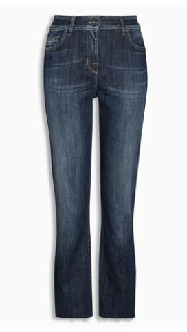 Next Flared Crop Womens Jeans