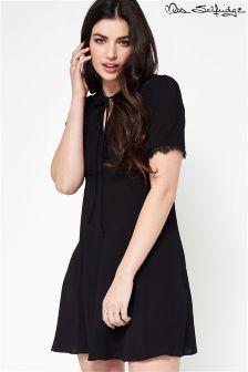 Miss Selfridge Lace Tee Dress