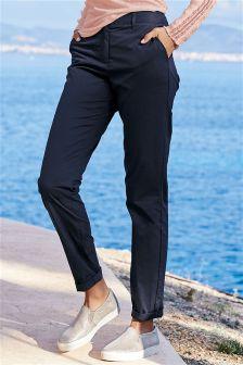 Next Navy Chinos Trousers