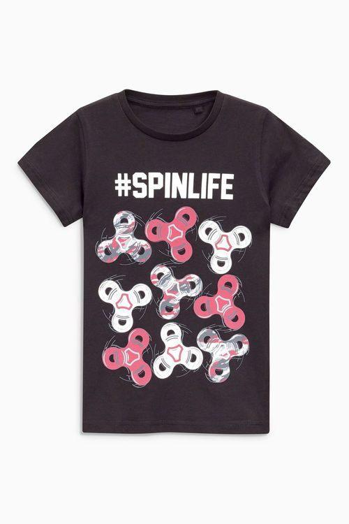 Next Spinlife Girls T-Shirt