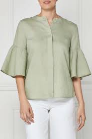 Next Sage Linen Shirt