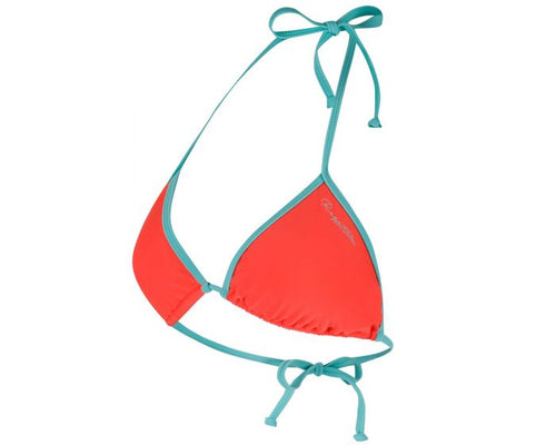 Regatta Women's Aceana String Bikini Top Neon Peach