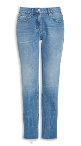 Next Relaxed Fit Mid Blue Womens Jeans