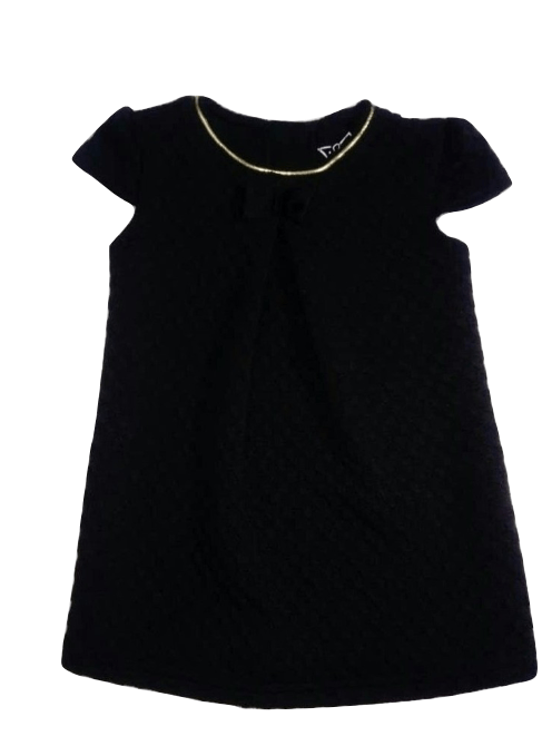 Made with Love Black Dress