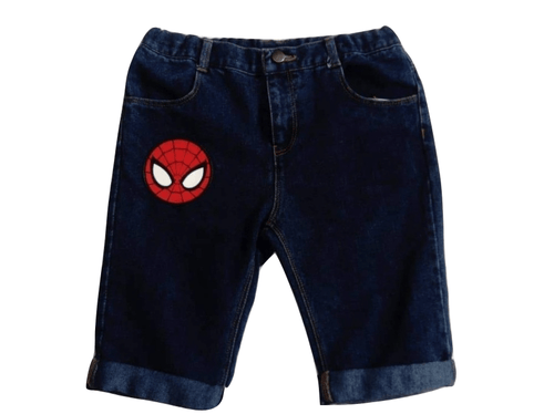 Marvel Ultimate Spider-Man Denim Shorts