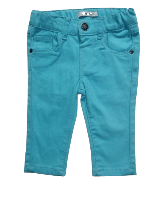 Pep & Co Turquoise Crop Jeans